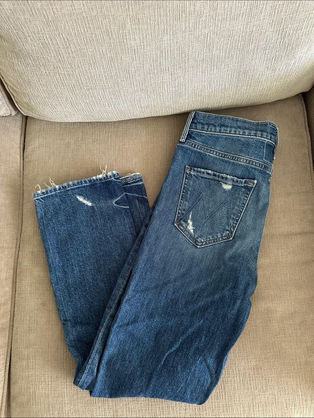 Mother Jeans - The Dutchie Ankle - My Soul to Keep - Picture 7 of 8